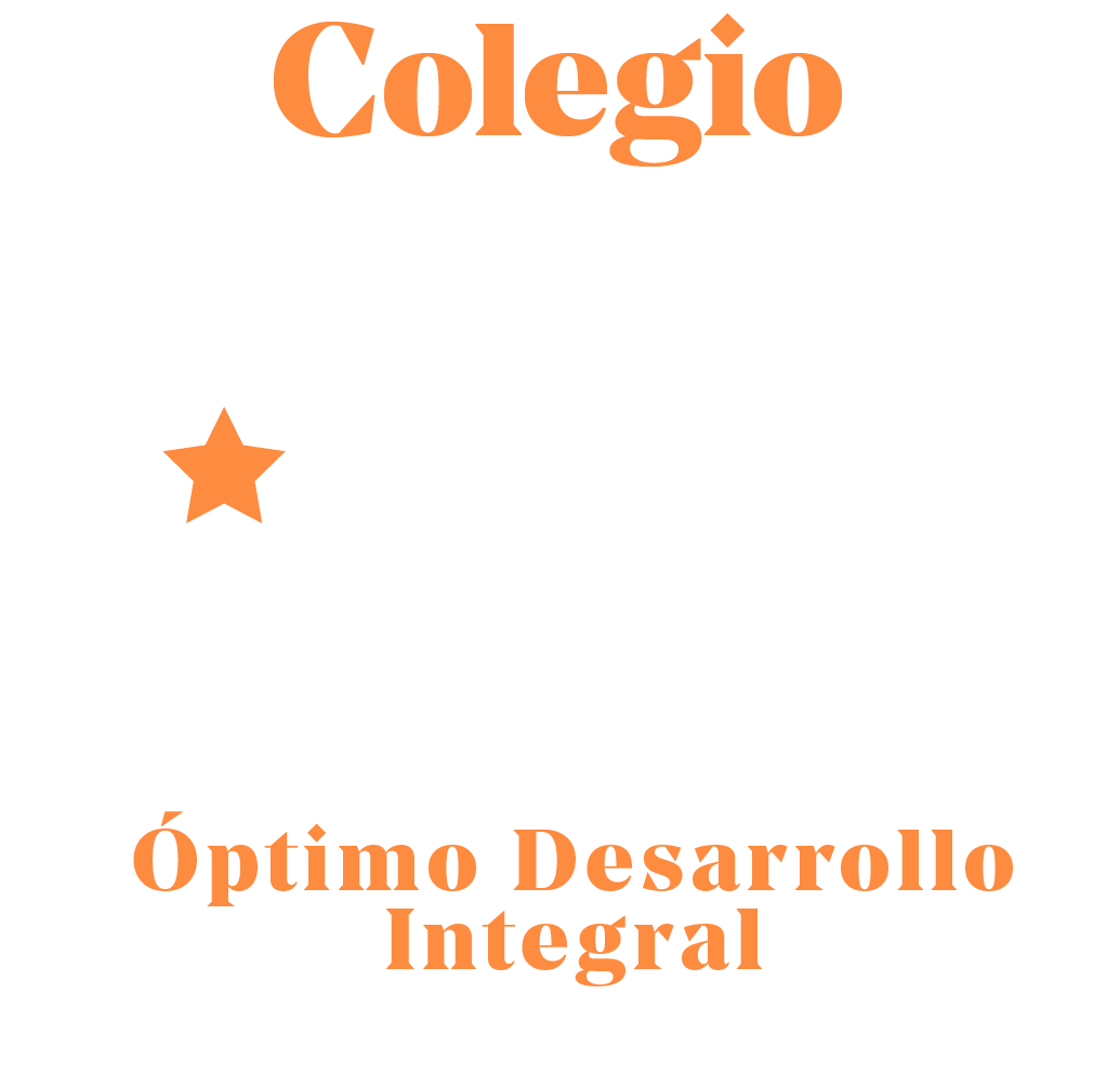Logo en color blanco de Colegio ODI